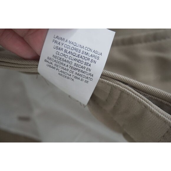 Haggar Cool 18 No-Iron Pleated Shorts-Big & Tall - Size 46W, NWT - Picture 5 of 11